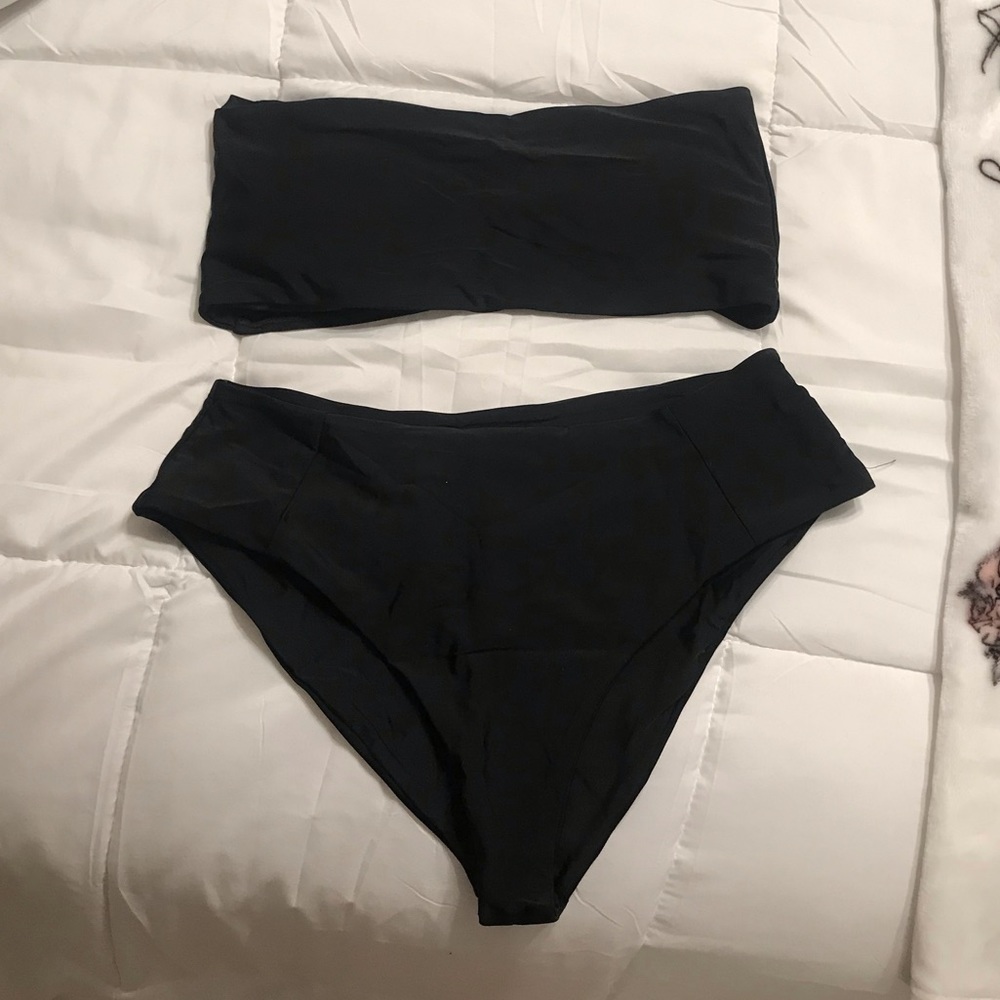 NWT Black bathing suit